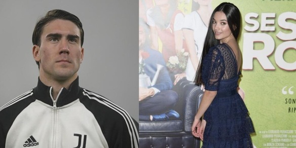 "Vlahovic e Mariasole Pollio: è finita per la Juve"