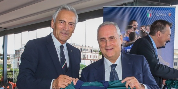 Gravina: “Comprare un’auto da Lotito? La farei controllare…”