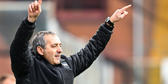 Sampdoria, Giampaolo: "Non parto battuto con il Milan"