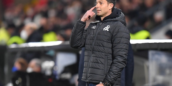 Spezia, Motta: "Dispiace perdere così, ma sono soddisfatto della prestazione"