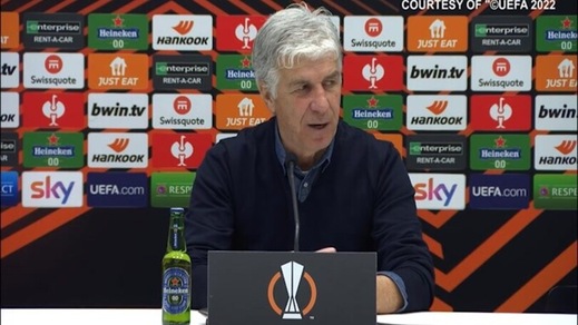 Gasperini: "Settimana scorsa tanti episodi contro. Non dimentico" Gasperini: "Settimana scorsa tanti episodi contro. Non dimentico"