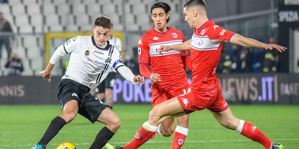 Spezia, buone notizie per Motta: Maggiore di nuovo in gruppo