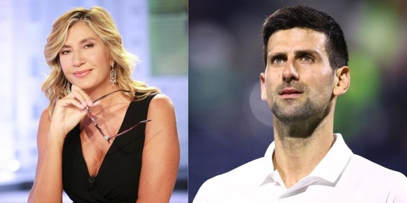 Myrta Merlino fa a pezzi Djokovic: "Imbarazzante, fuori dal mondo"