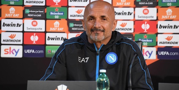 Spalletti carica il Napoli: "Nelle difficoltà si diventa straordinari"