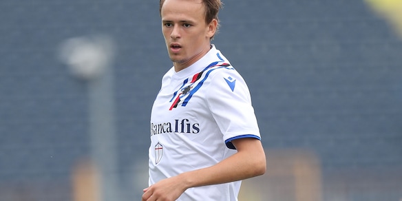 Sampdoria, Damsgaard torna a Bogliasco dopo tre mesi