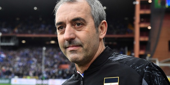 Giampaolo: "Supriaha avrebbe il fucile in mano se non fosse qui"