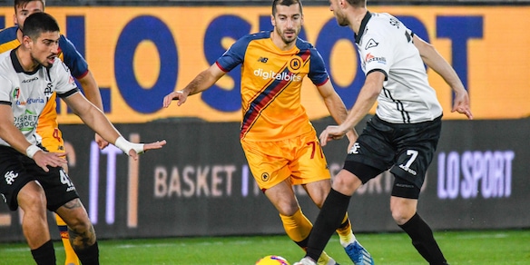 Spezia, lesione muscolare per Sala