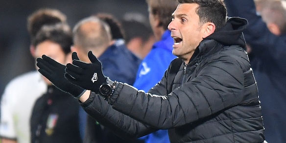 Thiago Motta: "Spezia, col Venezia è la sfida più importante. Tifosi? Arma in più"