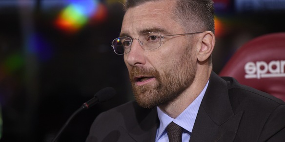 De Sanctis: “Vice Dzeko? Roma difficilmente migliorabile”