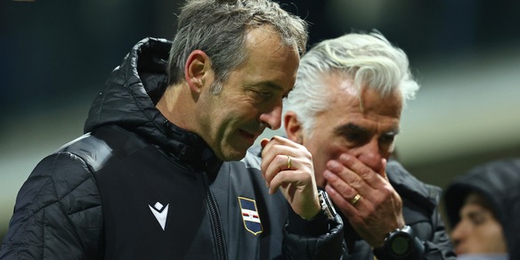 Giampaolo: "Sampdoria surclassata tecnicamente e fisicamente"