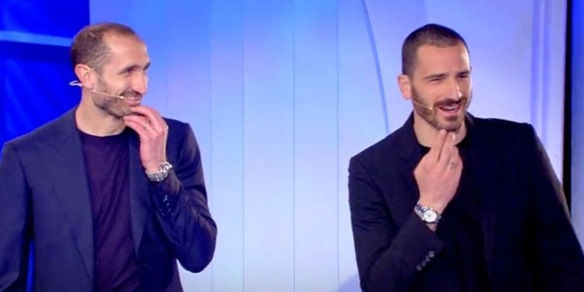 C'è posta per te: arrivano Bonucci e Chiellini!