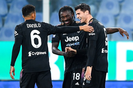 Sampdoria-Juve 1-3: Allegri non si ferma Sampdoria-Juve 1-3: Allegri non si ferma