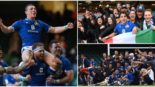 Sei Nazioni, impresa Italia in Galles: festa azzurra a Cardiff