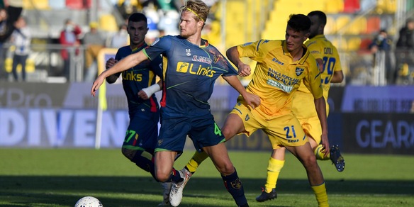 Lecce, Hjulmand in gruppo. Differenziato per Gabriel e Bleve