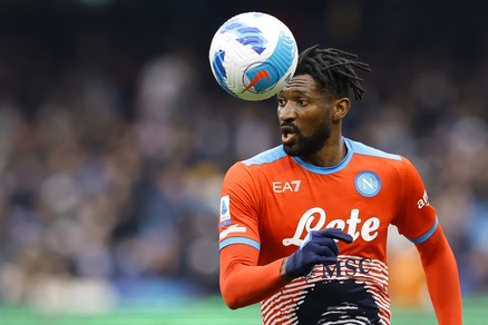 Napoli: Anguissa torna ad allenarsi in gruppo