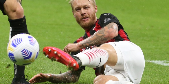 Milan, Kjaer: “Bello risentire l'erba di Milanello”