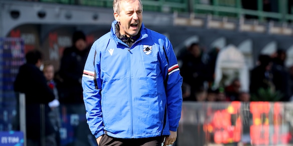 Giampaolo: "Roma al top della forma. Samp, serve coraggio e determinazione"