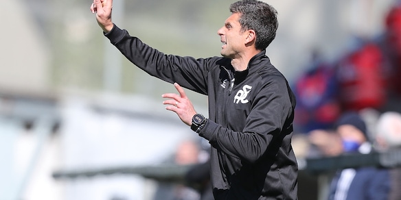 Spezia, Thiago Motta: "Vietato rilassarsi. Bisogna imparare dagli errori"