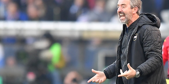 Giampaolo: "Salernitana? La posta in palio è alta per entrambe"