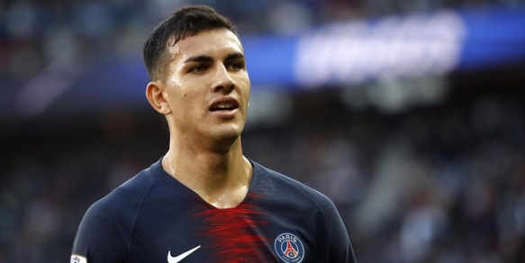Inter, senti Paredes: "Spero di rimanere a lungo al Psg"