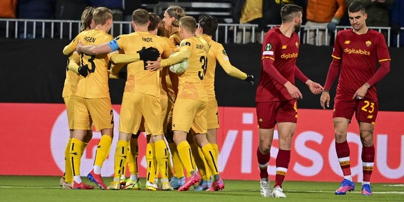 Bodo/Glimt-Roma 2-1: Pellegrini illude, Vetlesen condanna Mourinho