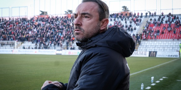 Vicenza, Cristian Brocchi è stato esonerato