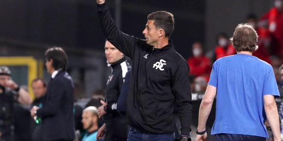 Spezia, Thiago Motta post Inter: "Abbiamo dato il massimo. Psg? Sto bene qui"