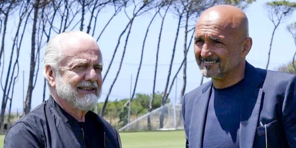 Napoli, il programma del ritiro di Dimaro