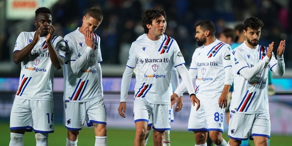 Sampdoria, è scattato il ritiro di Verona