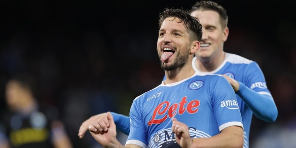 Il 6 giugno è una grande data per Mertens: sarà ufficialmente napoletano