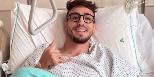 Fiorentina, Castrovilli dopo l'operazione: "Conto i giorni che mancano al rientro"