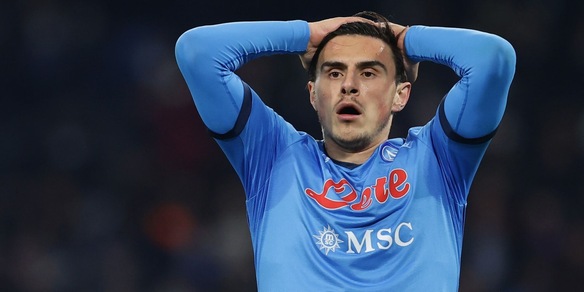 Elmas positivo al Covid: l’annuncio del Napoli