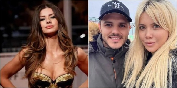 China Suarez, la reazione a sorpresa alla domanda su Icardi
