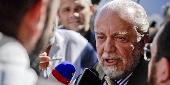 Furia De Laurentiis: "Calcio italiano? Se parlo scoppia il finimondo"