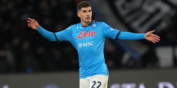 Napoli, Di Lorenzo: "Barcellona? Vogliamo passare il turno"