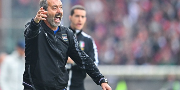Sampdoria, Giampaolo: "Salvezza? Manca ancora qualche punto"