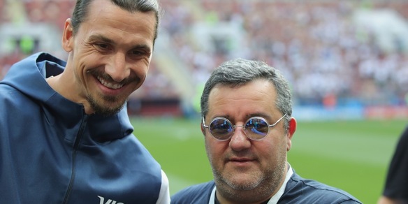 "Ibra, l'Everton contatta Raiola"