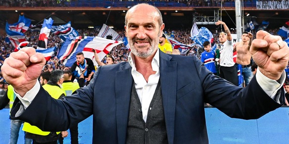 Sampdoria, Lanna: "A salvezza acquisita spero che qualcuno compri la società"