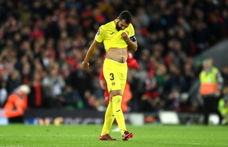 Villarreal, l'amarezza di Albiol: "Notte triste e indimenticabile per noi"