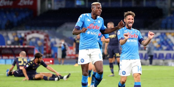 Napoli, ecco quando torneranno Mertens e Osimhen