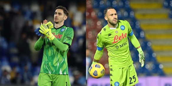 Napoli, il futuro di Meret è nelle mani di Ospina