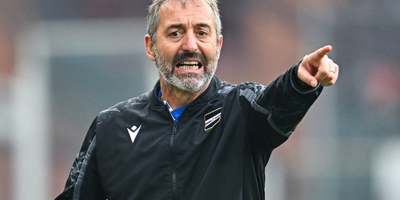 Sampdoria, Giampaolo: "La Lazio è una squadra forte, ha una matrice del pensiero di Sarri"