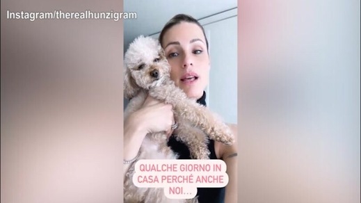 Michelle Hunziker annuncia: "Sono positiva al Covid"