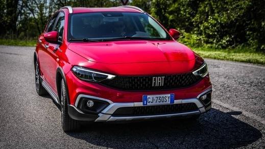 Fiat 500X Hybrid e Tipo Hybrid: la prova su strada