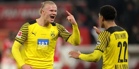 Borussia, Bellingham: "Haaland? Felice per lui. Mi mancherà molto" Borussia, Bellingham: "Haaland? Felice per lui. Mi mancherà molto"