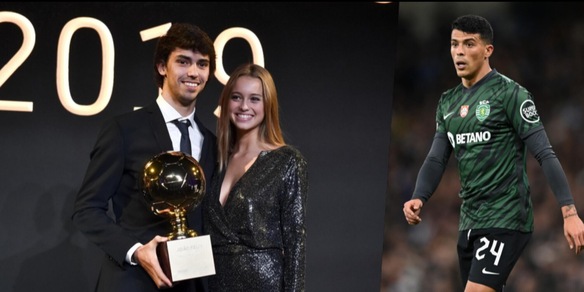 La fidanzata di Joao Felix bacia Porro dello Sporting: il triangolo gossip tra Spagna e Portogallo