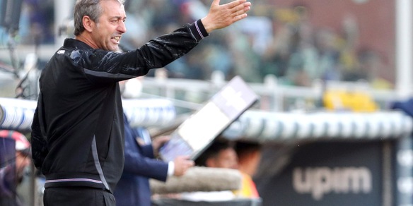 Sampdoria, Giampaolo: "Proporrò la squadra delle ultime partite"