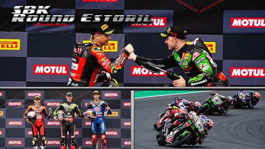 SBK Estoril: Rea piega Bautista, ma Alvaro resta leader del Mondiale