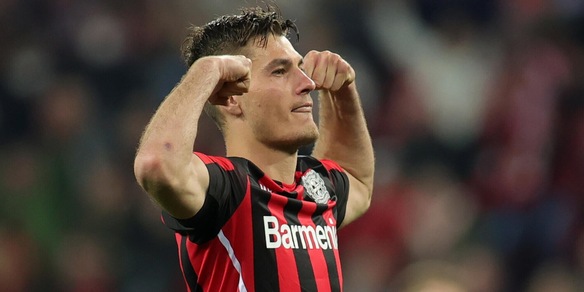 Schick rinnova col Bayer Leverkusen fino al 2027: l'annuncio dell'ex Roma