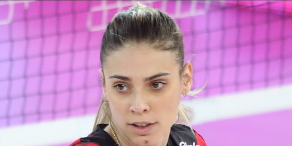 Jovana Stevanovic è una giocatrice di Monza